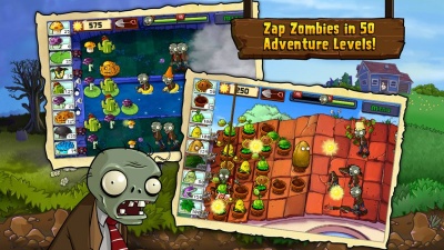 Plants Vs. Zombies