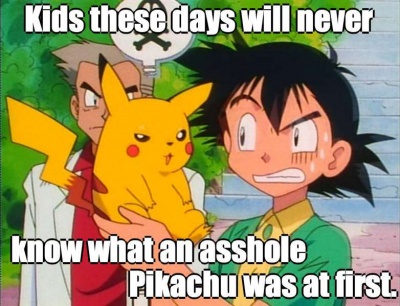 Remember How Pikachu Behaved When It First Met Ash?