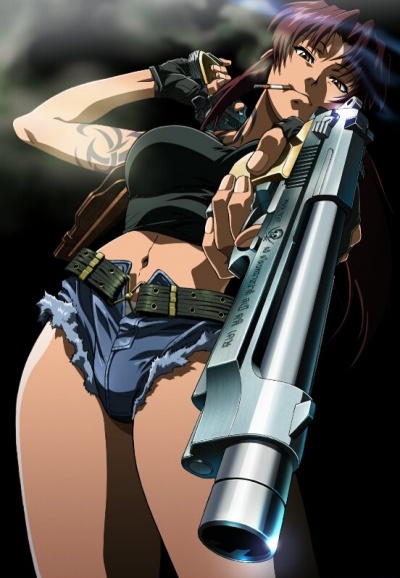 Revy (Black Lagoon) 