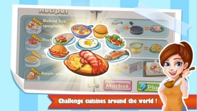 Rising Super Chef: Cooking Game