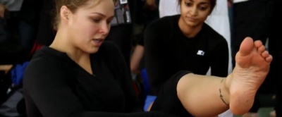 Ronda Rousey Feet And Legs
