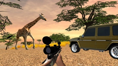 Safari Hunting 4 X 4