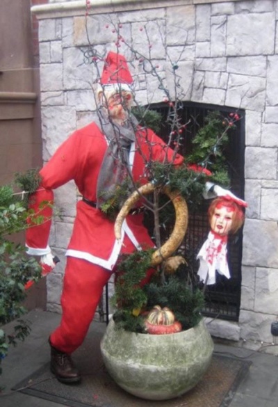 Santa: The Murderer
