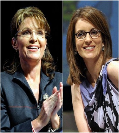 Sarah Palin & Tina Fey