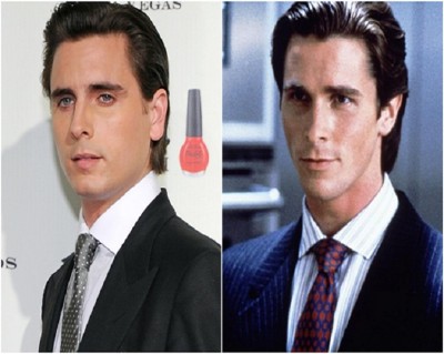 Scott Disick And Christian Bale