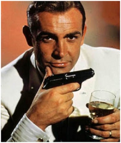 Sean Connery 007 Secret