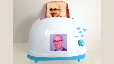 Selfie Toaster!