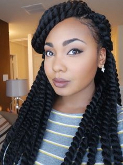 Senegalese Twist Braids