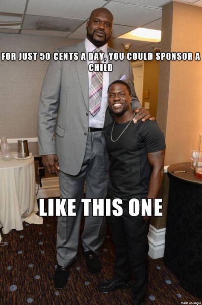 Shaq And Kevin Hart! 