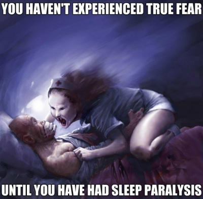 Sleep Paralysis!