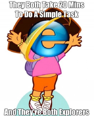 Slow As Dora The Explorer 