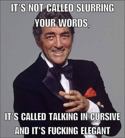 Slurring Your Words