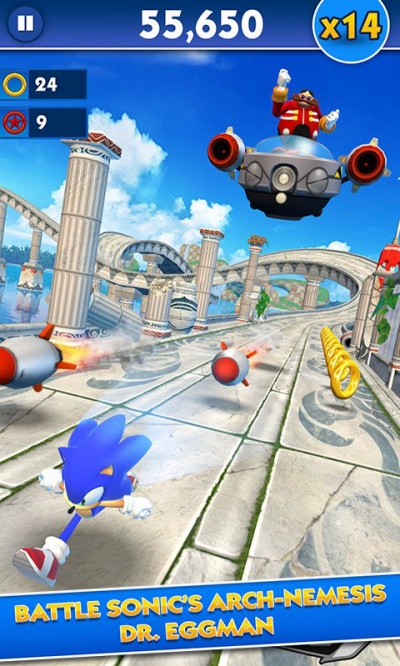 Sonic Dash