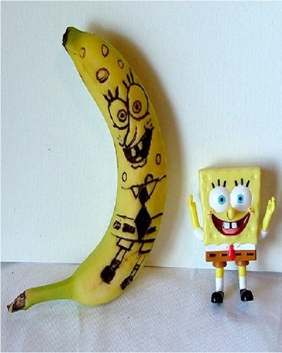 SpongeBob Banana