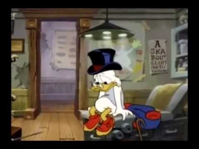 Subliminal Message In DuckTales