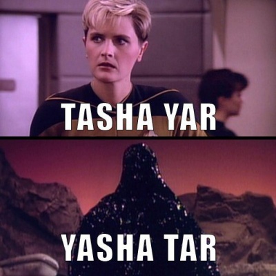 Tasha Yar - Yasha Tar