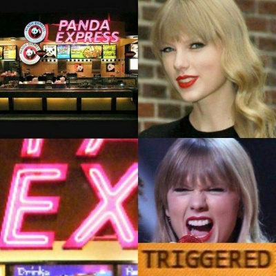 Taylor Swift Triggered!