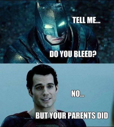 Tell Me, Do You Bleed?