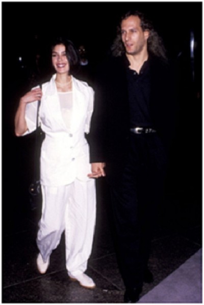 Teri Hatcher and Michael Bolton