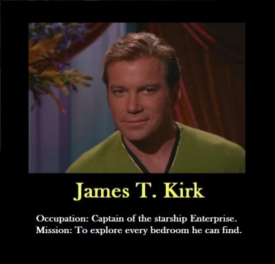 That's James Kirk For You!