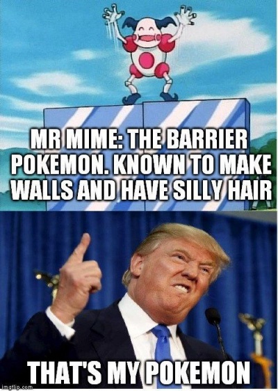 That's Trump Pokemon