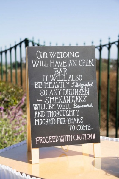 The Bride's Warning