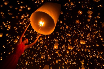 The Chinese Lantern Festival