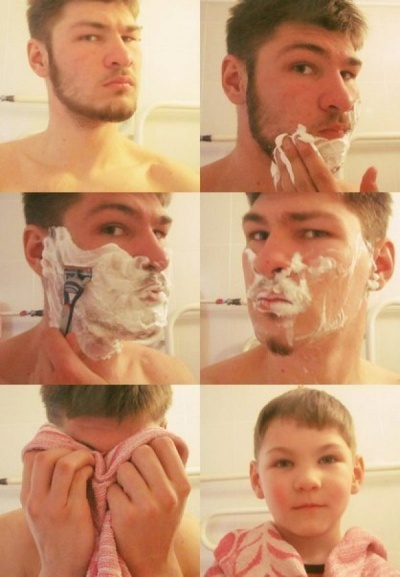 The Downside Of Clean-Shaving