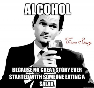 The Power Of Alcohol!