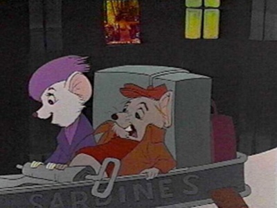 The Rescuers Subliminal Scene 