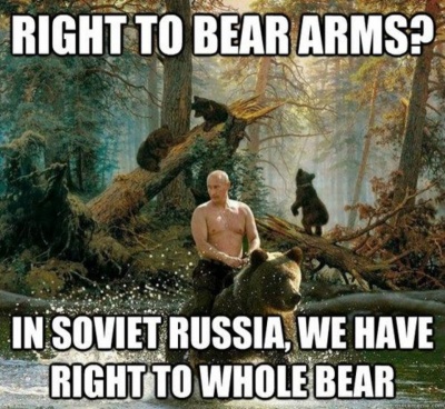 The Right To Bear Arms! 