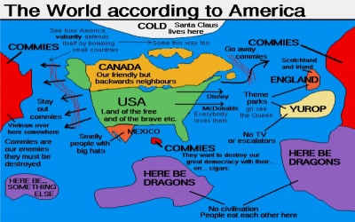 The World According To America