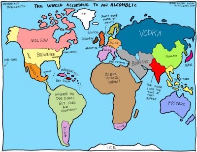The World According To An Alcoholic