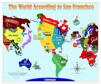 The World According To San Francisco