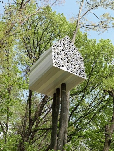 The bird house