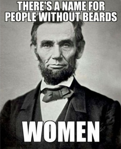 There's A Name For People Without Beards