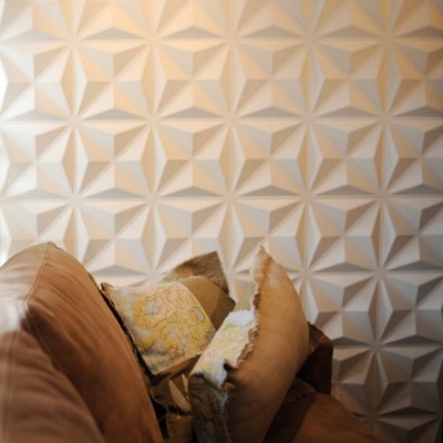 This 3D Wall Pattern