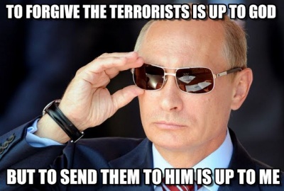 This Badass Putin Quote