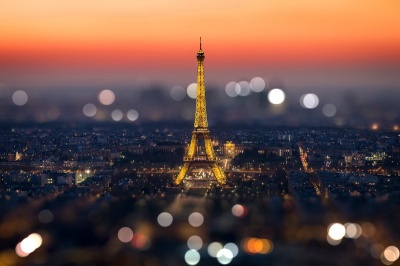 This Beautiful Picture Of Eiffel Tower