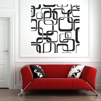 This Cool And Creative Wall Pattern