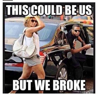 This Could Be Us, But We Broke!