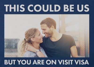 This Could Be Us, But You Are On Visit Visa! 