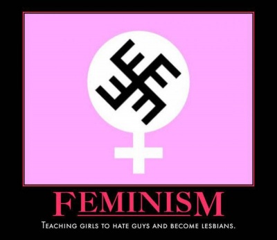 This Funny Feminist Logo