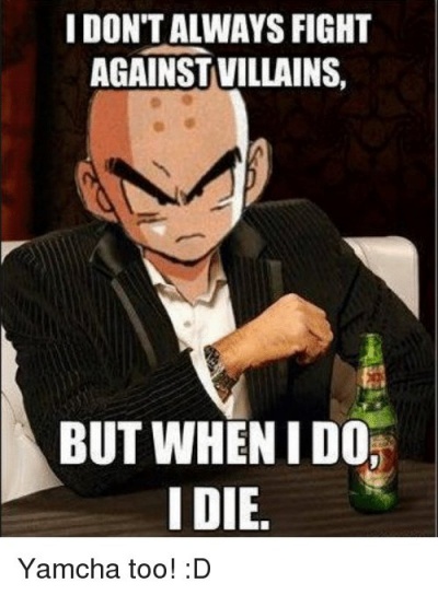 This Hilarious DBZ Meme