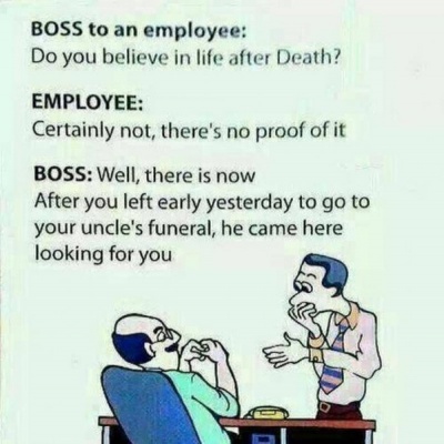 This Hilarious Office Conversation 