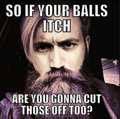 This Overly-Manly Meme About Beard