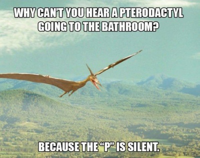 This Pterodactyl Joke