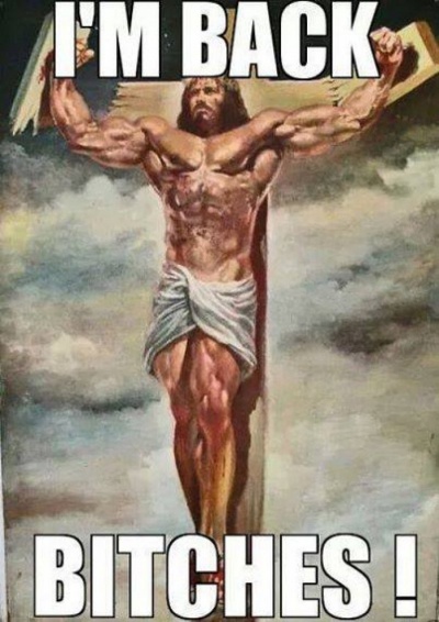 This Ripped Jesus!