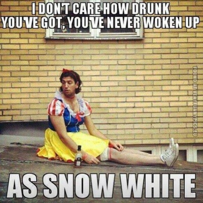 This Snow White Guy