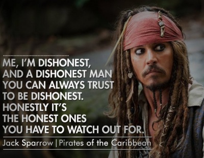 This Thought-Provoking Jack Sparrow Quote